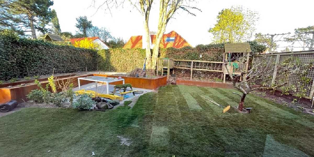 Ecologisch tuinontwerp & aanleg: Zandvoort