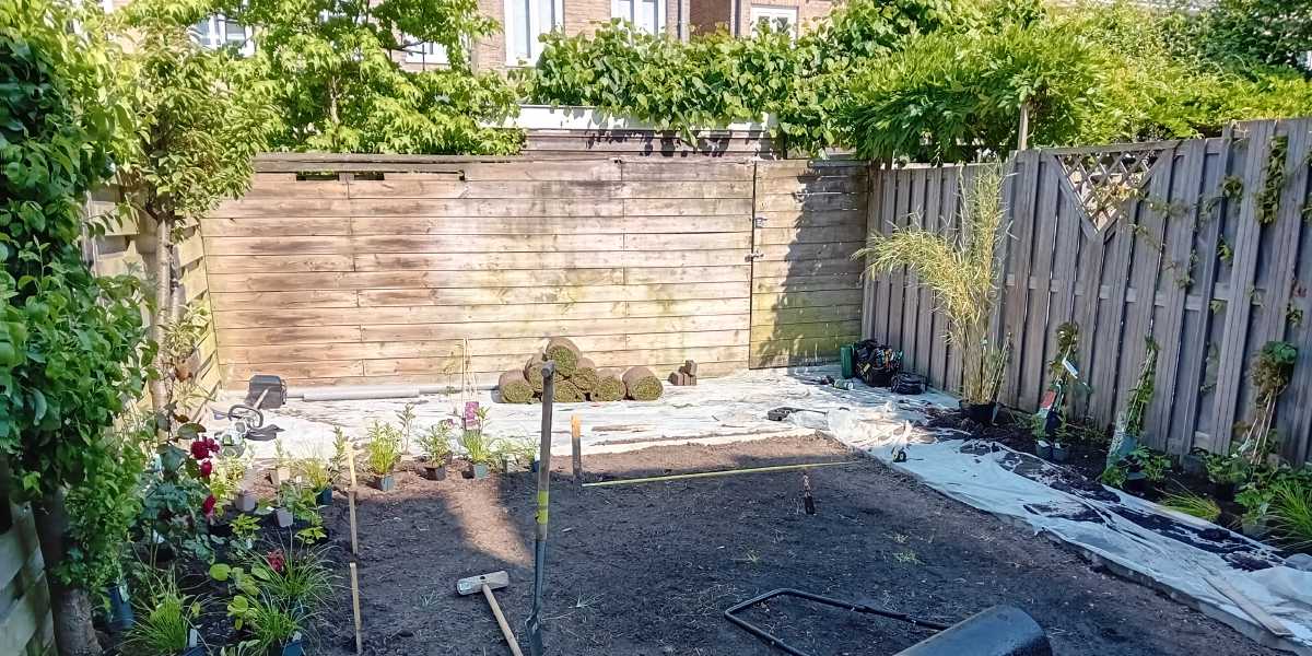 Tuinontwerp & aanleg: Haarlem