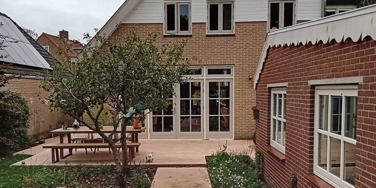 Ecologisch tuinontwerp & aanleg: Castricum