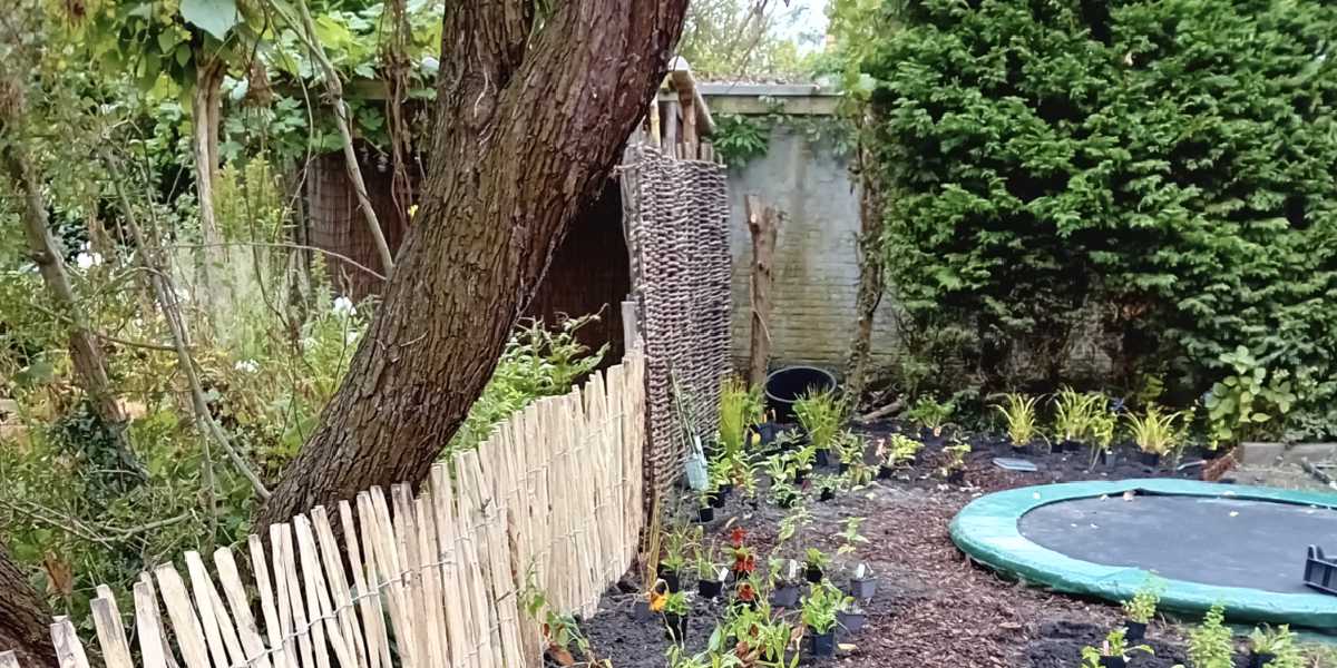 Ecologisch tuinontwerp & aanleg: Castricum