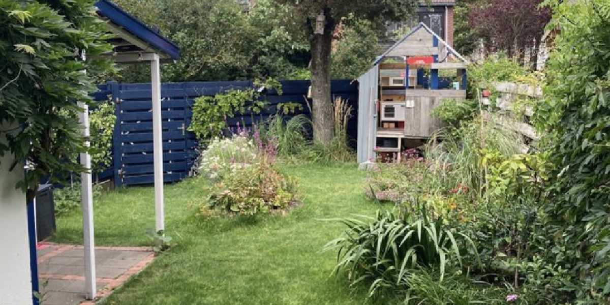 Tuinontwerp & aanleg: 'duintuin' Zandvoort