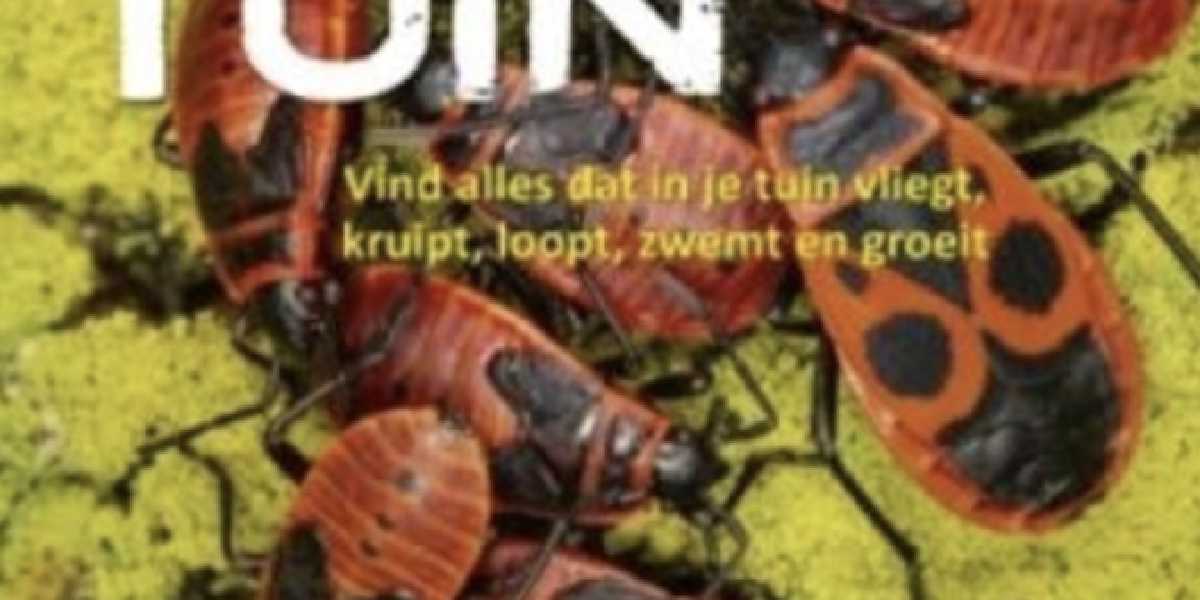 Boek natuurtuin: Mijn 1000 soortentuin