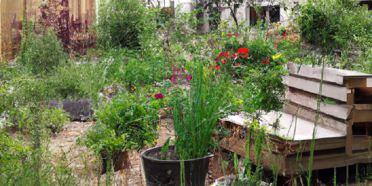 Kan ecologisch tuinontwerp ook toegepast worden in een stadstuin?